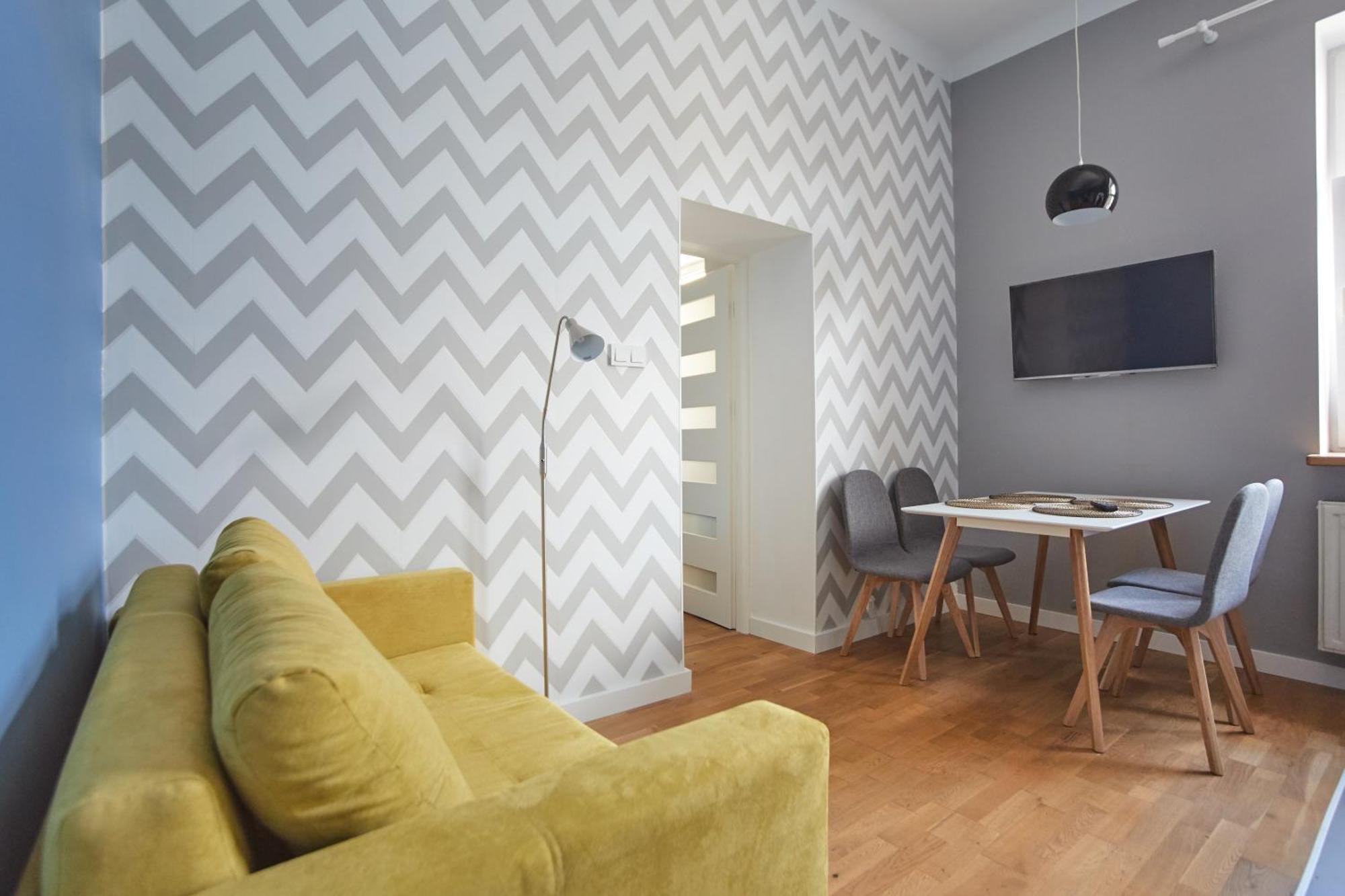 Smart Old Town Apartment Krasków Exterior foto